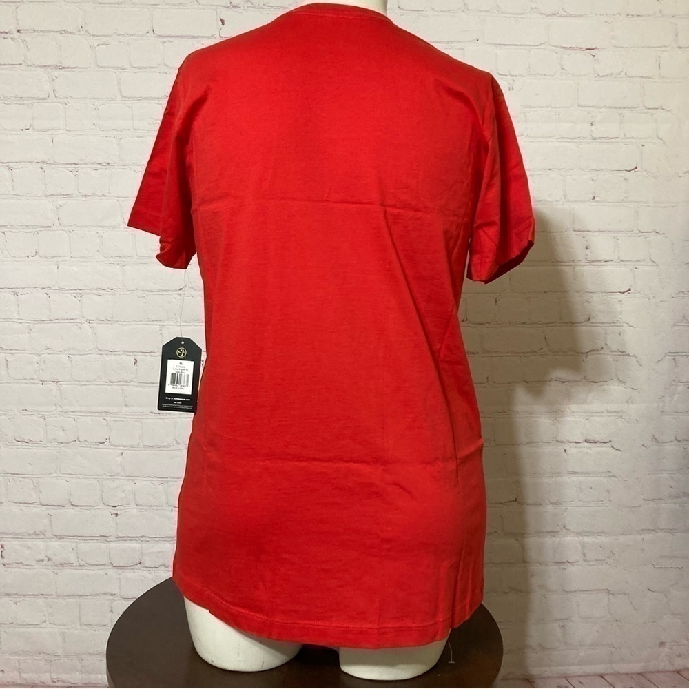 ZUMBA T-Shirt “ZUMBA ORIGINAL” customazible 100% cotton XL/XXL - Picture 9 of 10